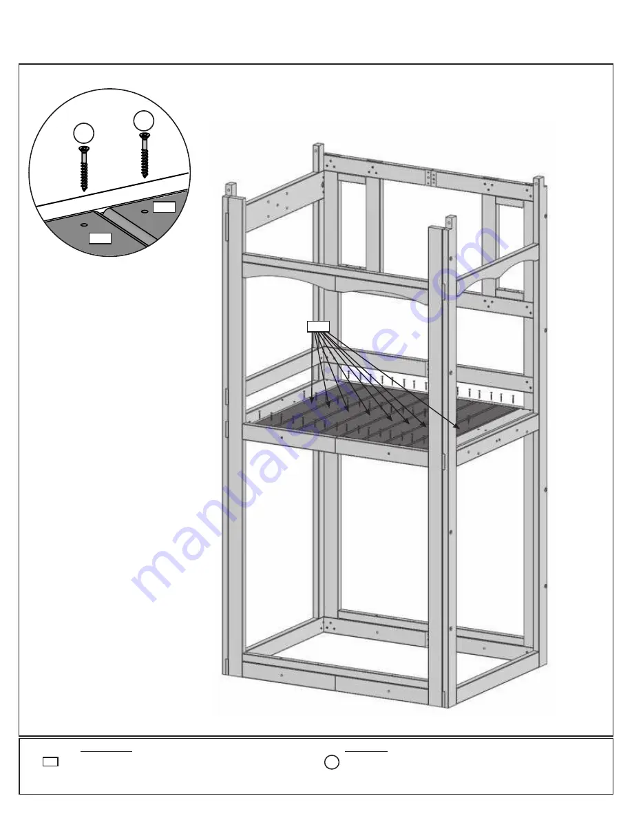 KidKraft Cedar Summit LINDALE PLAYSET F29130 Скачать руководство пользователя страница 20