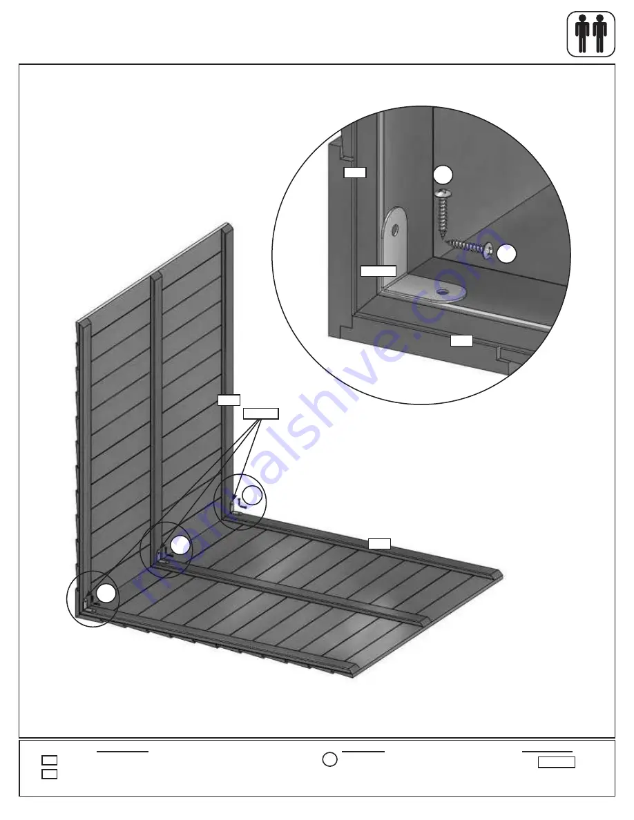 KidKraft Cedar Summit LINDALE PLAYSET F29130 Скачать руководство пользователя страница 40