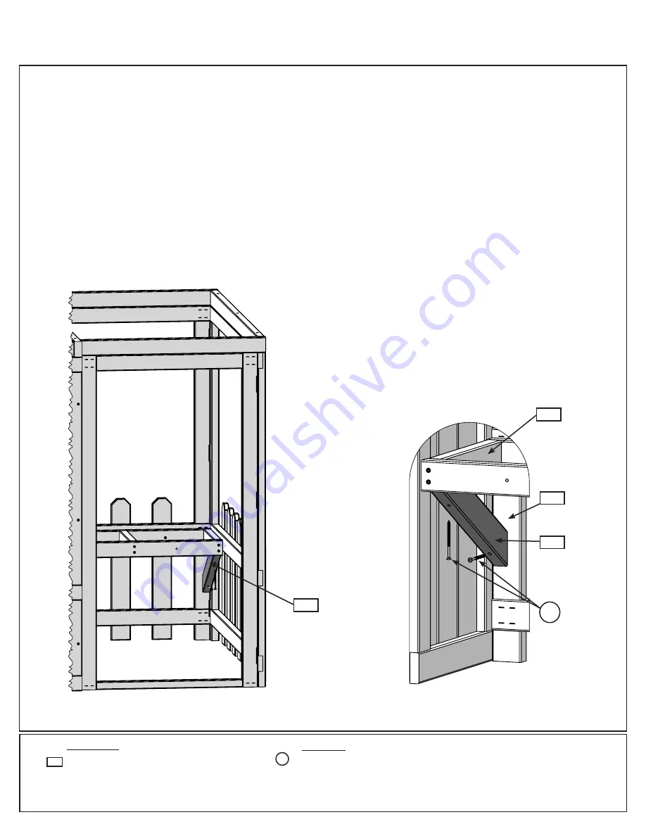 KidKraft Cedar Summit Timber Trail Playhouse Скачать руководство пользователя страница 45