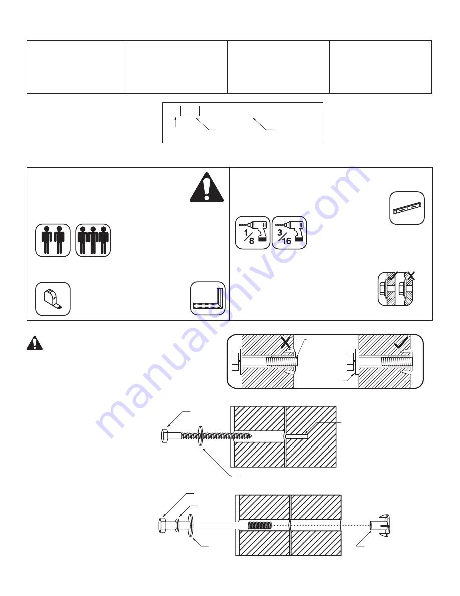 KidKraft CRANBROOK PLAY SYSTEM Installation And Operating Instructions Manual Download Page 6