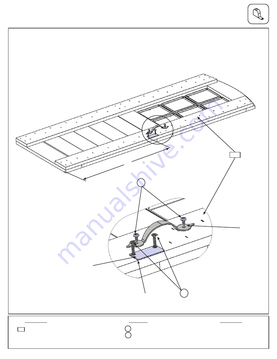 KidKraft CRANBROOK PLAY SYSTEM Installation And Operating Instructions Manual Download Page 22