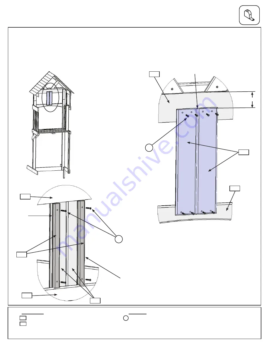 KidKraft CRANBROOK PLAY SYSTEM Installation And Operating Instructions Manual Download Page 49