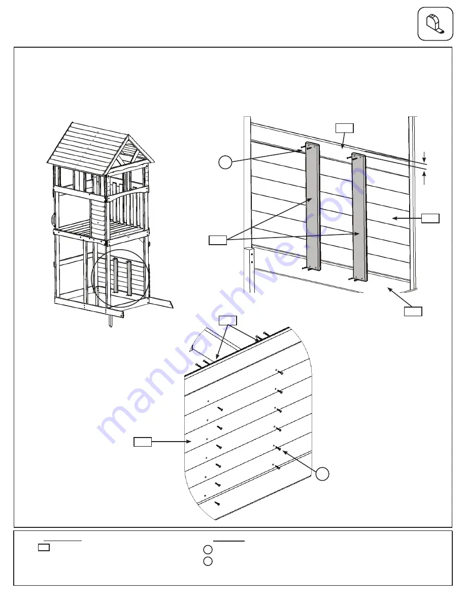 KidKraft CRANBROOK PLAY SYSTEM Installation And Operating Instructions Manual Download Page 51