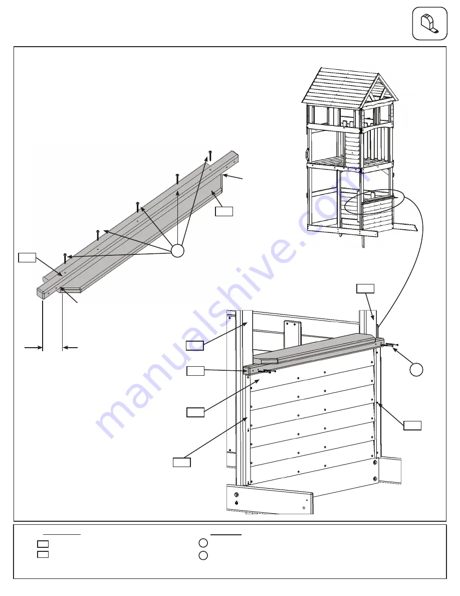 KidKraft CRANBROOK PLAY SYSTEM Скачать руководство пользователя страница 53