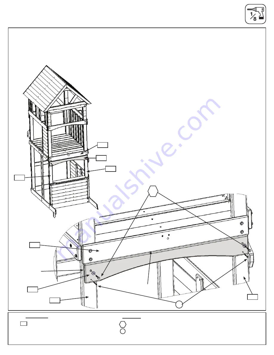 KidKraft CRANBROOK PLAY SYSTEM Скачать руководство пользователя страница 55