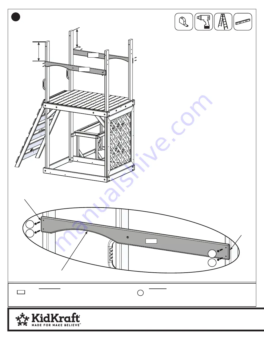 KidKraft CREATIVE COVE PLAYSET Installation And Operating Instructions Manual Download Page 48