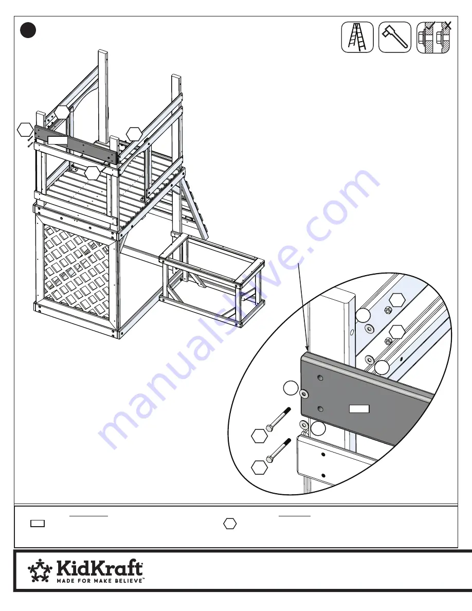 KidKraft CREATIVE COVE PLAYSET Скачать руководство пользователя страница 58