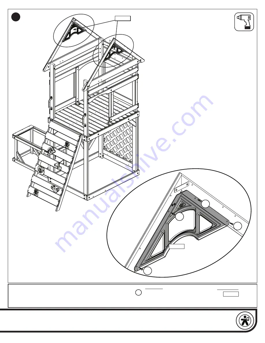 KidKraft CREATIVE COVE PLAYSET Installation And Operating Instructions Manual Download Page 63