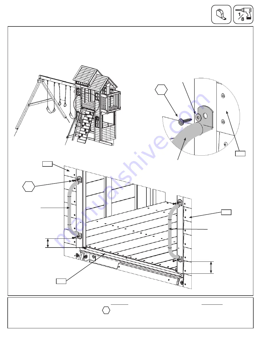 KidKraft F23175 Installation And Operating Instructions Manual Download Page 87