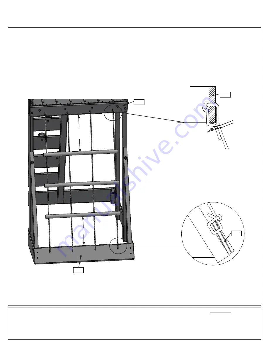 KidKraft F24035EX Installation And Operating Instructions Manual Download Page 34