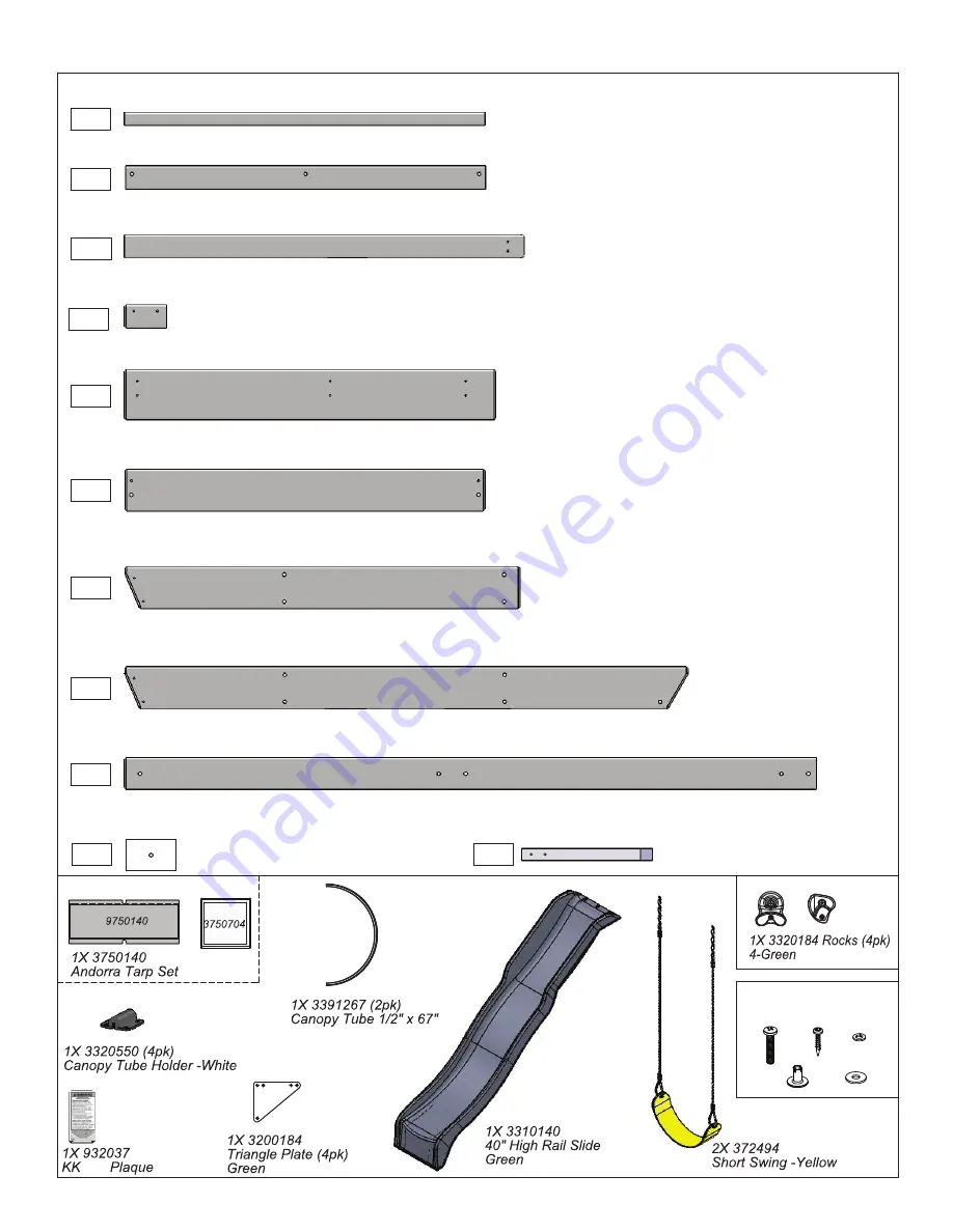 KidKraft F24145 Installation And Operating Instructions Manual Download Page 10