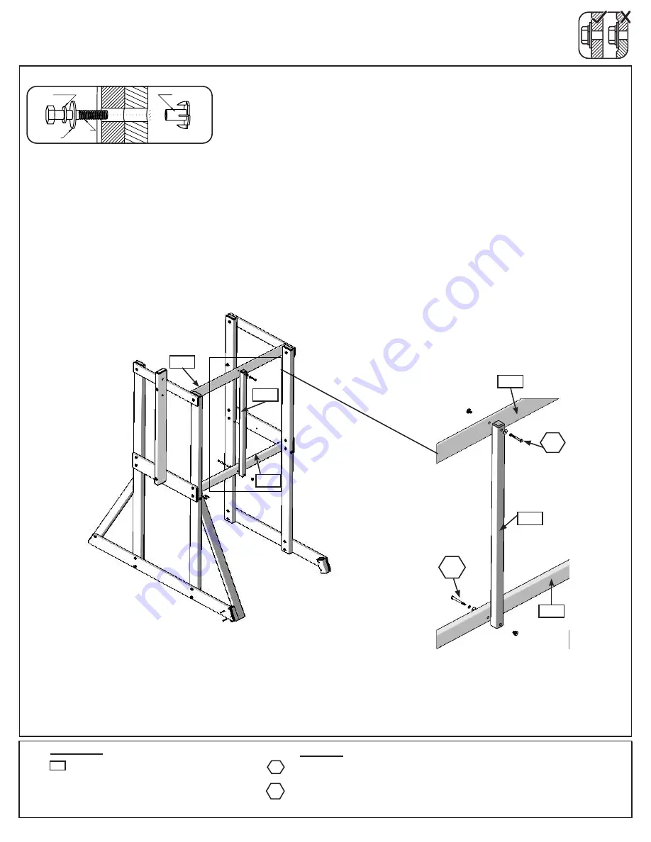 KidKraft F24145 Installation And Operating Instructions Manual Download Page 21