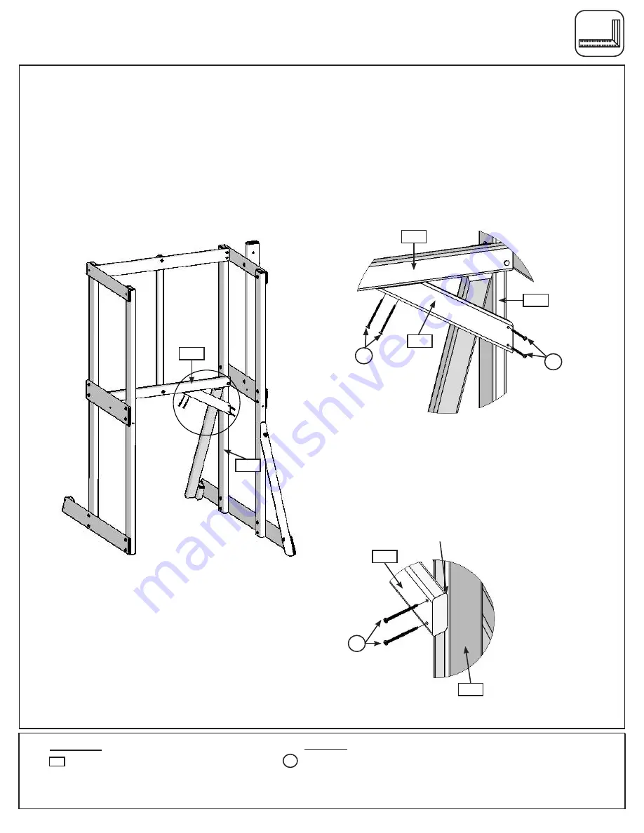 KidKraft F24145 Installation And Operating Instructions Manual Download Page 22