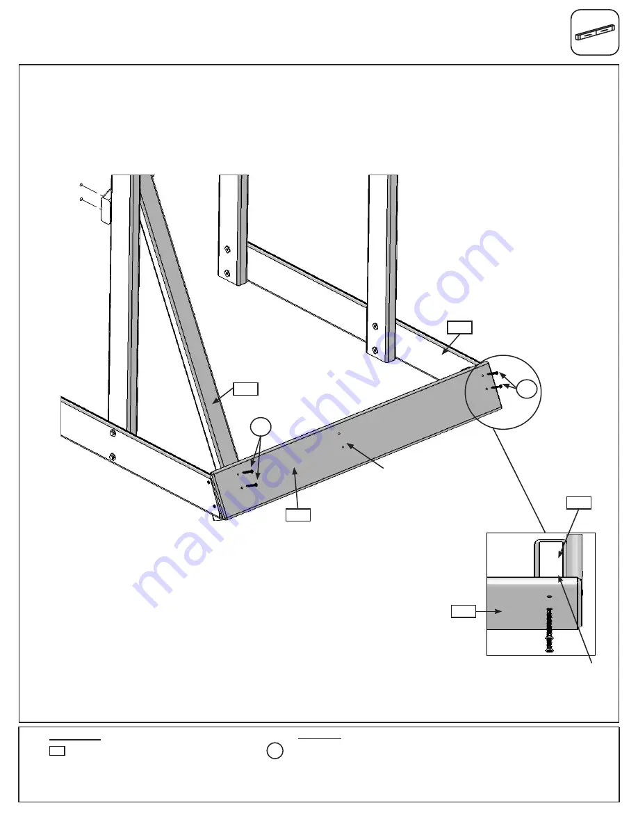 KidKraft F24145 Installation And Operating Instructions Manual Download Page 23