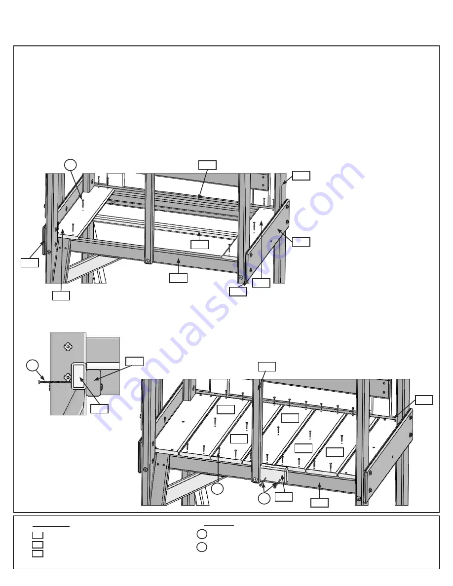 KidKraft F24145 Installation And Operating Instructions Manual Download Page 29