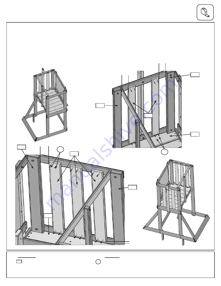 KidKraft F24145 Installation And Operating Instructions Manual Download Page 31