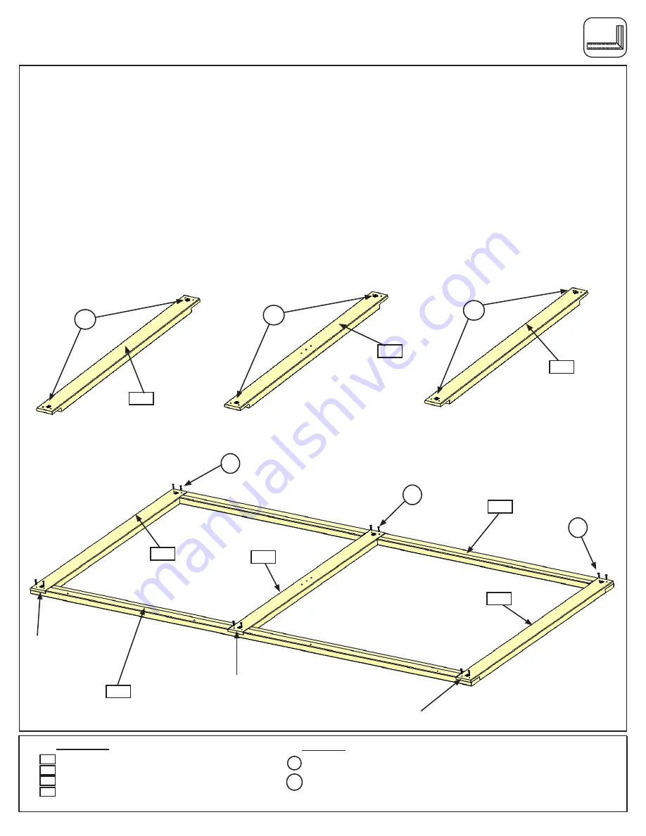 KidKraft F24848 Installation And Operating Instructions Manual Download Page 27