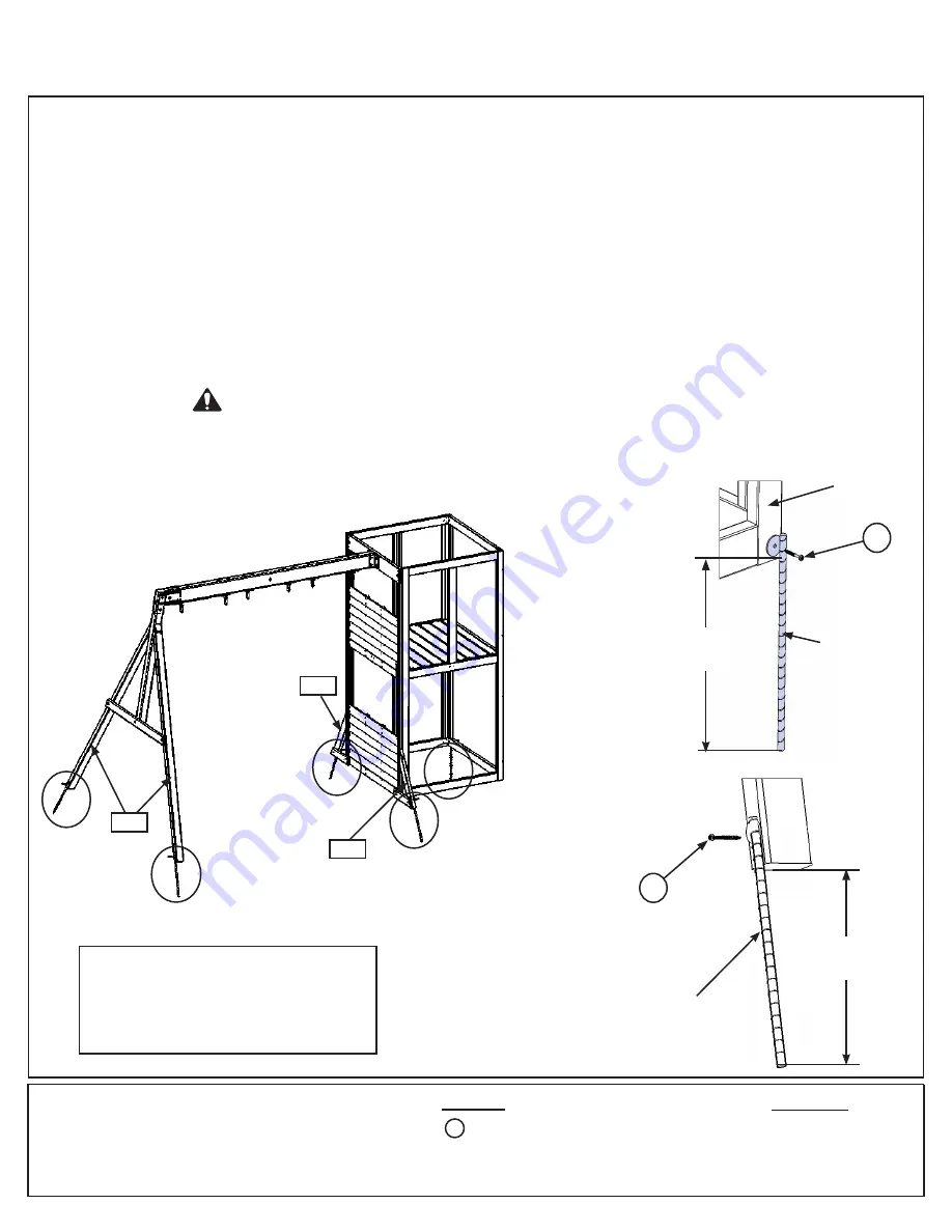 KidKraft F24848 Installation And Operating Instructions Manual Download Page 40