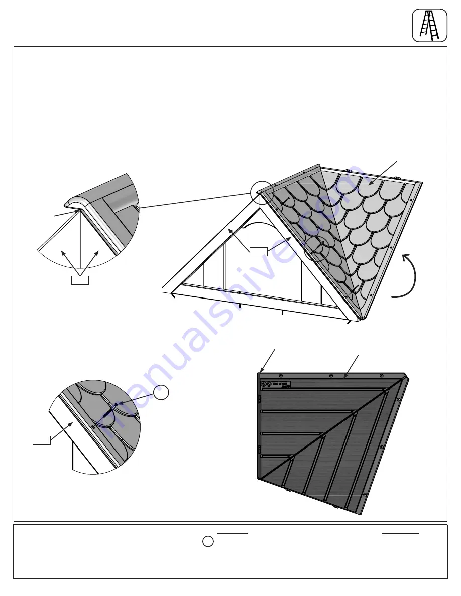 KidKraft F24848 Installation And Operating Instructions Manual Download Page 55