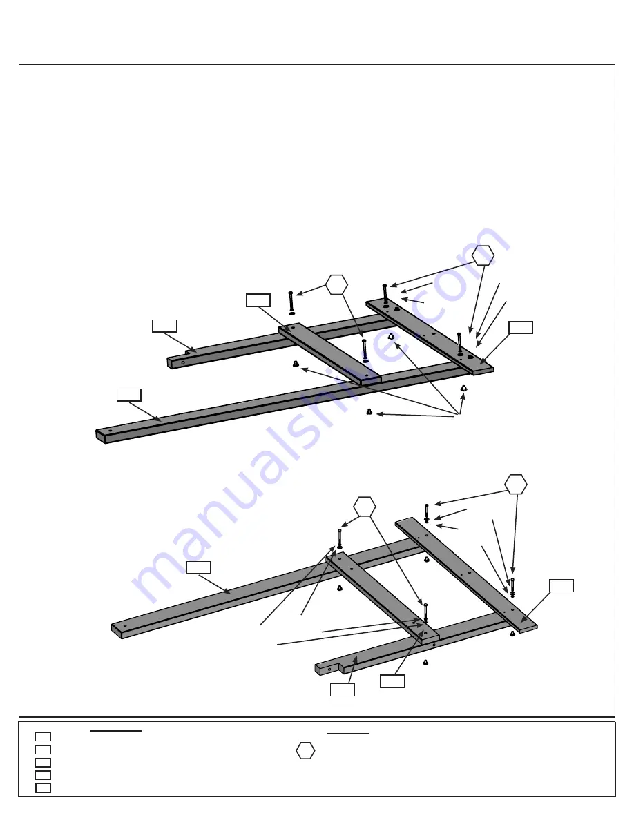 KidKraft F24848 Installation And Operating Instructions Manual Download Page 71