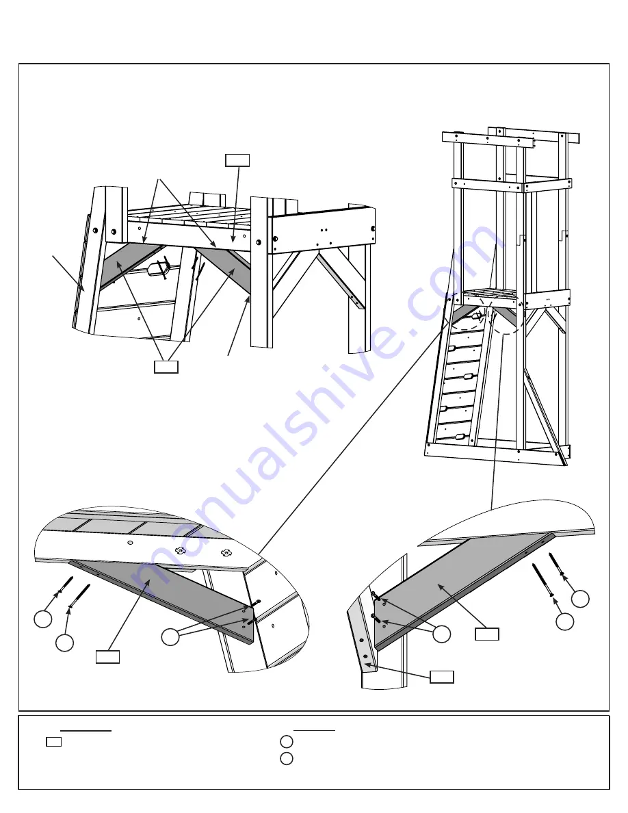 KidKraft F24848 Installation And Operating Instructions Manual Download Page 81