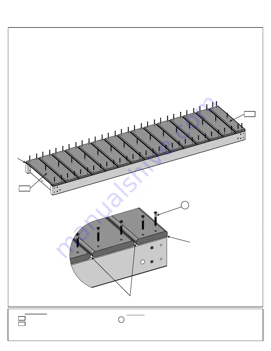 KidKraft F24848 Installation And Operating Instructions Manual Download Page 95