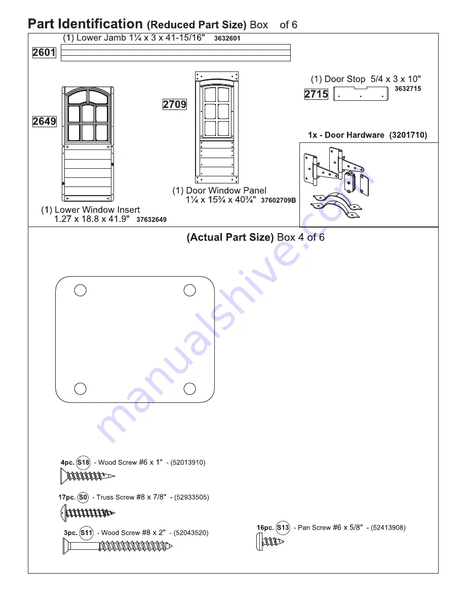 KidKraft F24935 Installation And Operating Instructions Manual Download Page 13