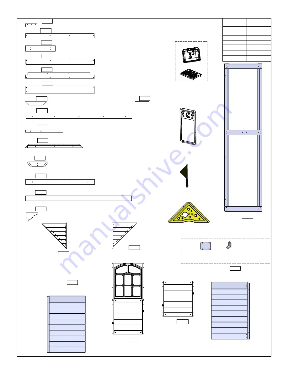 KidKraft F24935 Installation And Operating Instructions Manual Download Page 14