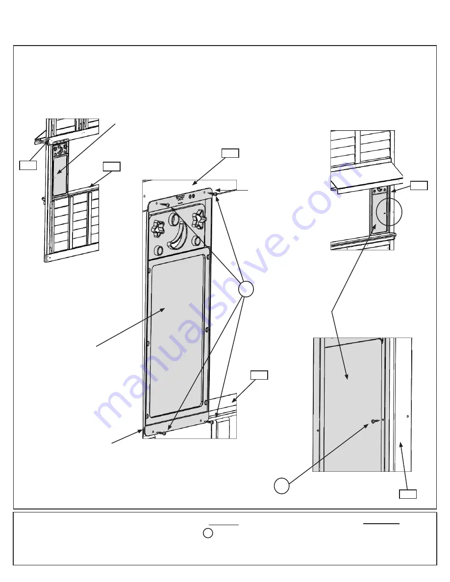 KidKraft F24935 Installation And Operating Instructions Manual Download Page 43