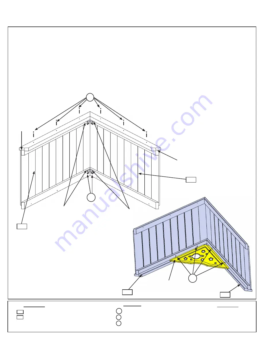 KidKraft F24935 Installation And Operating Instructions Manual Download Page 73