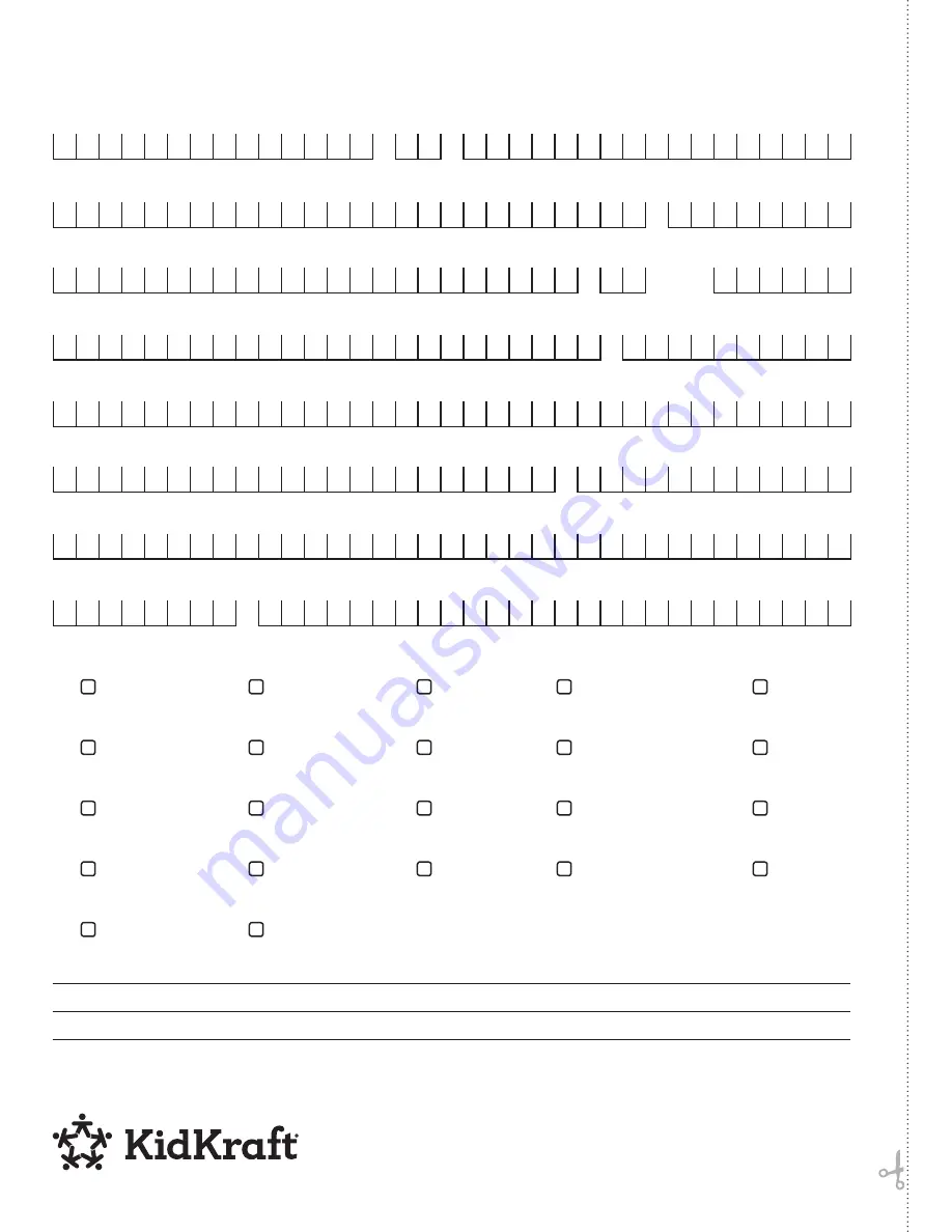 KidKraft F24935 Installation And Operating Instructions Manual Download Page 89