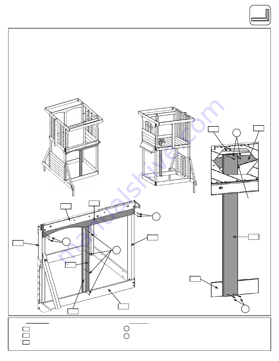 KidKraft F270855 Installation And Operating Instructions Manual Download Page 54