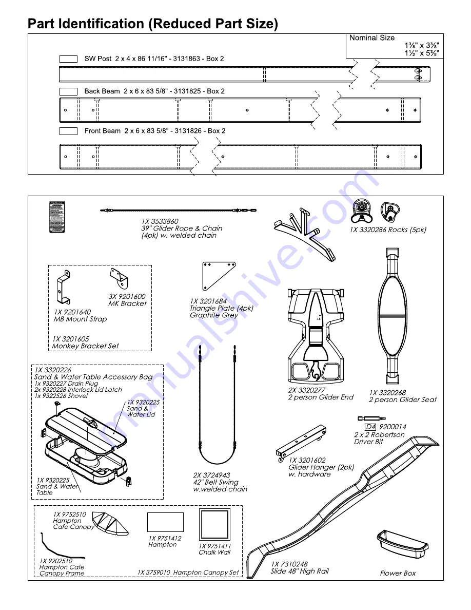 KidKraft F29010 Installation And Operating Instructions Manual Download Page 12