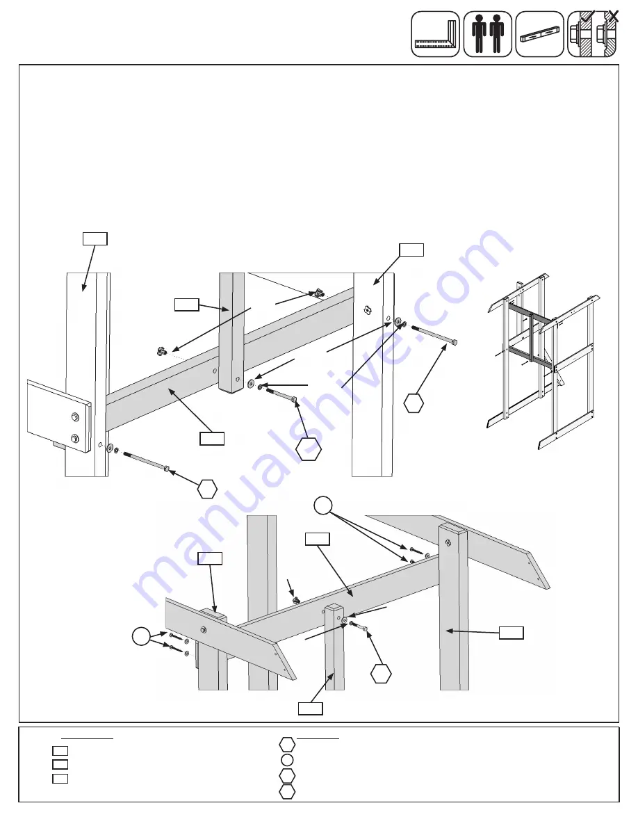 KidKraft F29010 Installation And Operating Instructions Manual Download Page 27