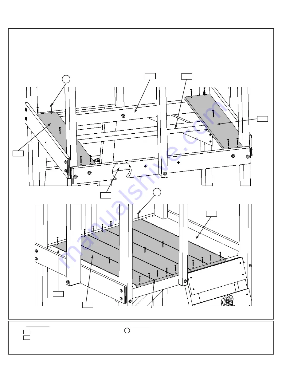 KidKraft F29010 Installation And Operating Instructions Manual Download Page 37