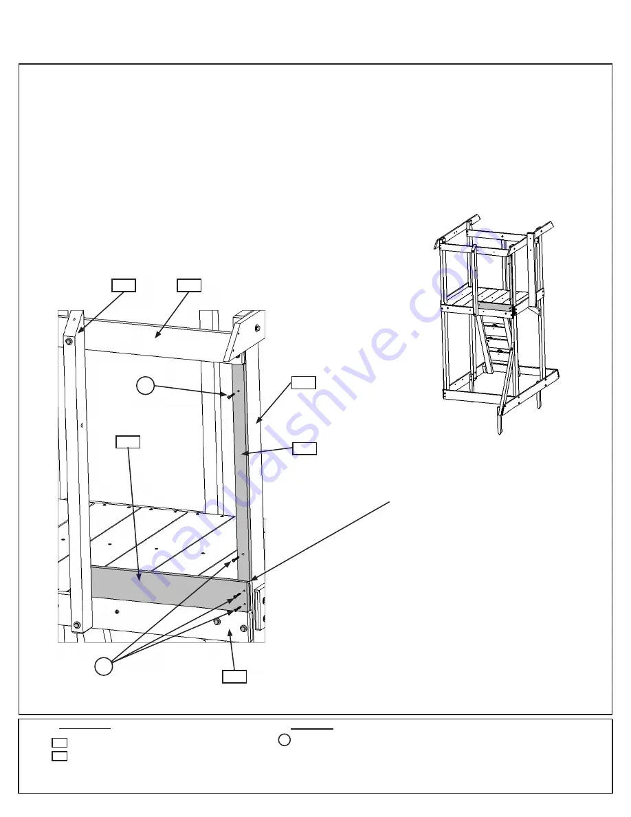 KidKraft F29010 Installation And Operating Instructions Manual Download Page 38