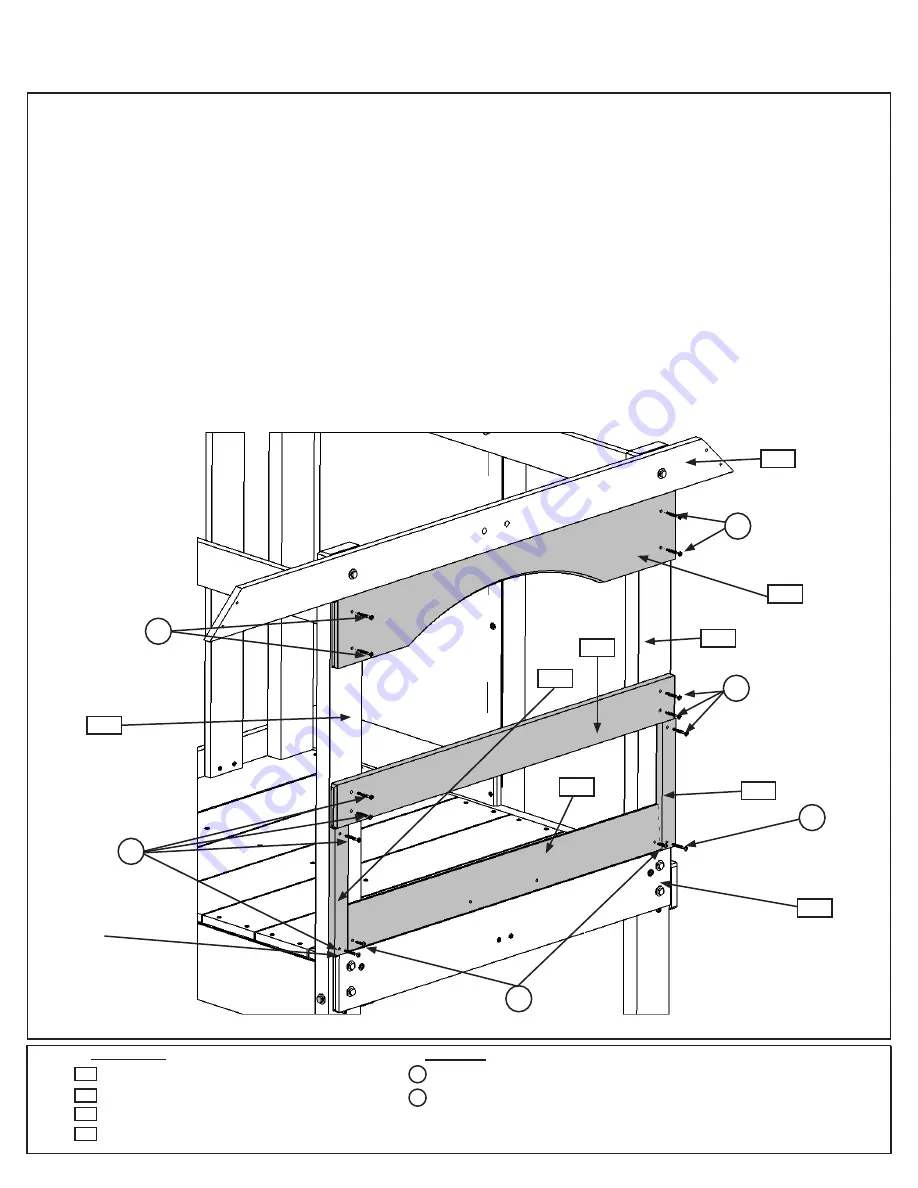 KidKraft F29010 Installation And Operating Instructions Manual Download Page 41