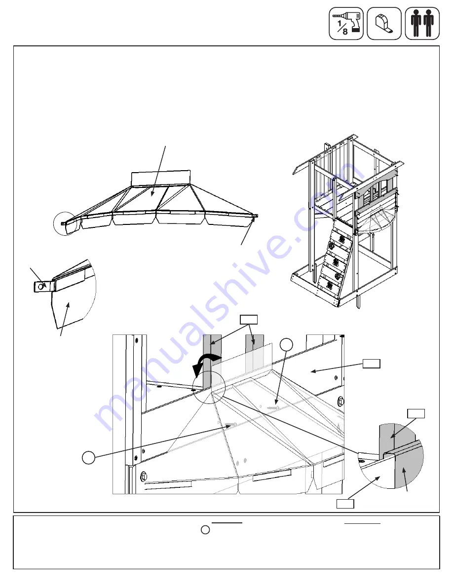 KidKraft F29010 Installation And Operating Instructions Manual Download Page 43