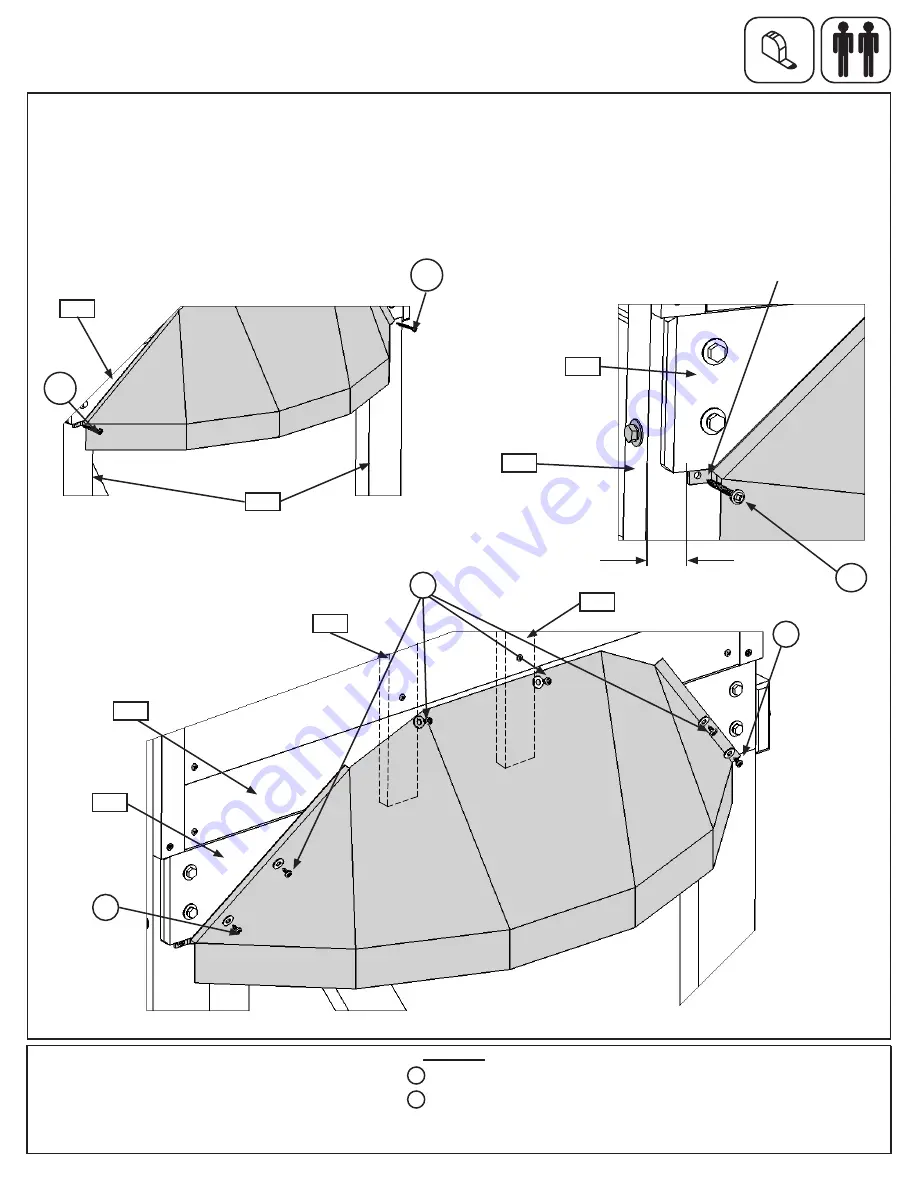 KidKraft F29010 Installation And Operating Instructions Manual Download Page 45