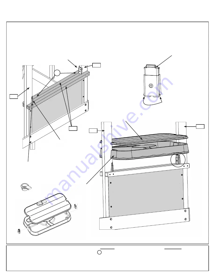 KidKraft F29010 Installation And Operating Instructions Manual Download Page 55