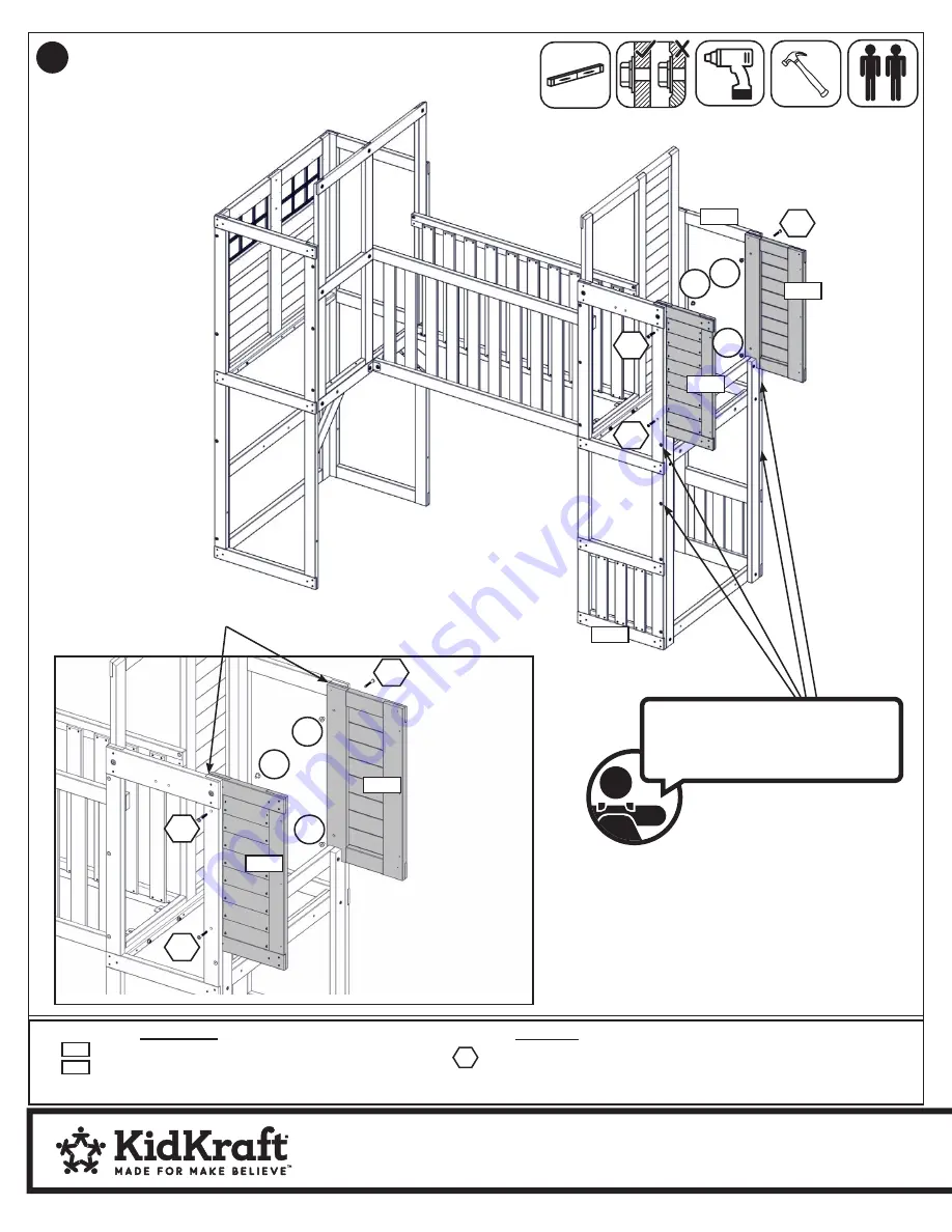 KidKraft F29315E Скачать руководство пользователя страница 44