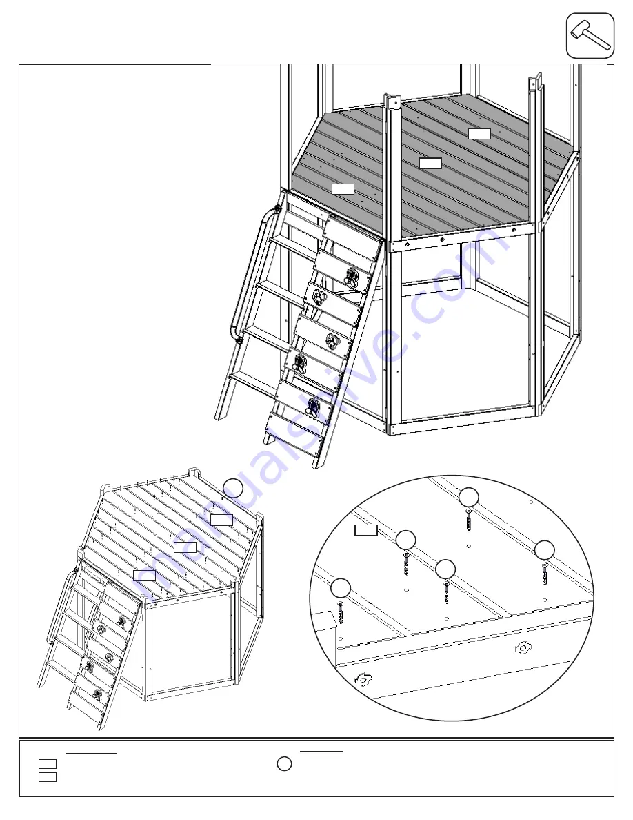 KidKraft F29355 Installation And Operating Instructions Manual Download Page 34