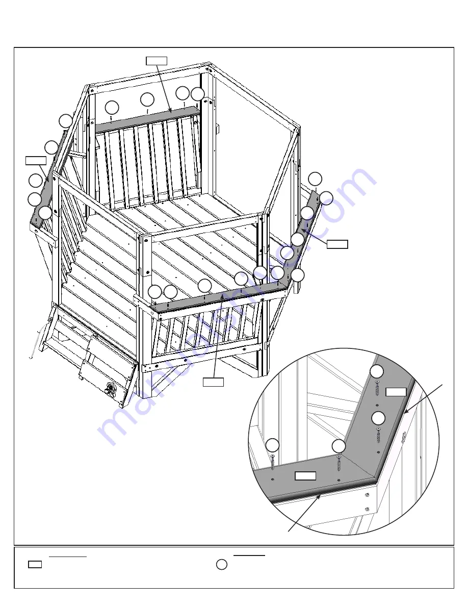 KidKraft F29355 Installation And Operating Instructions Manual Download Page 51