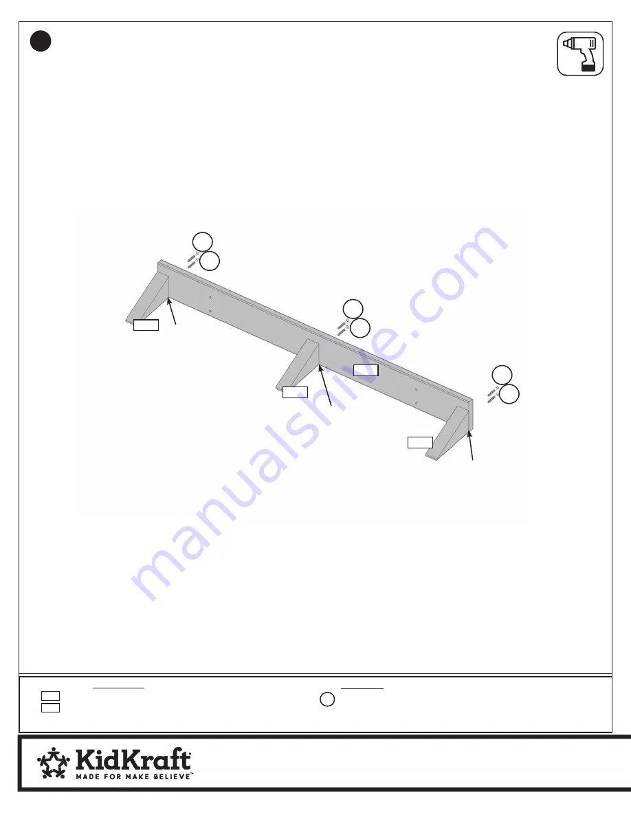 KidKraft F29410 Installation And Operating Instructions Manual Download Page 90