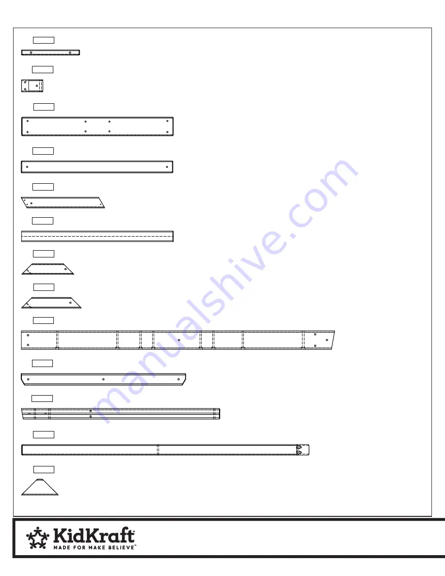 KidKraft F29450E Manual Download Page 10