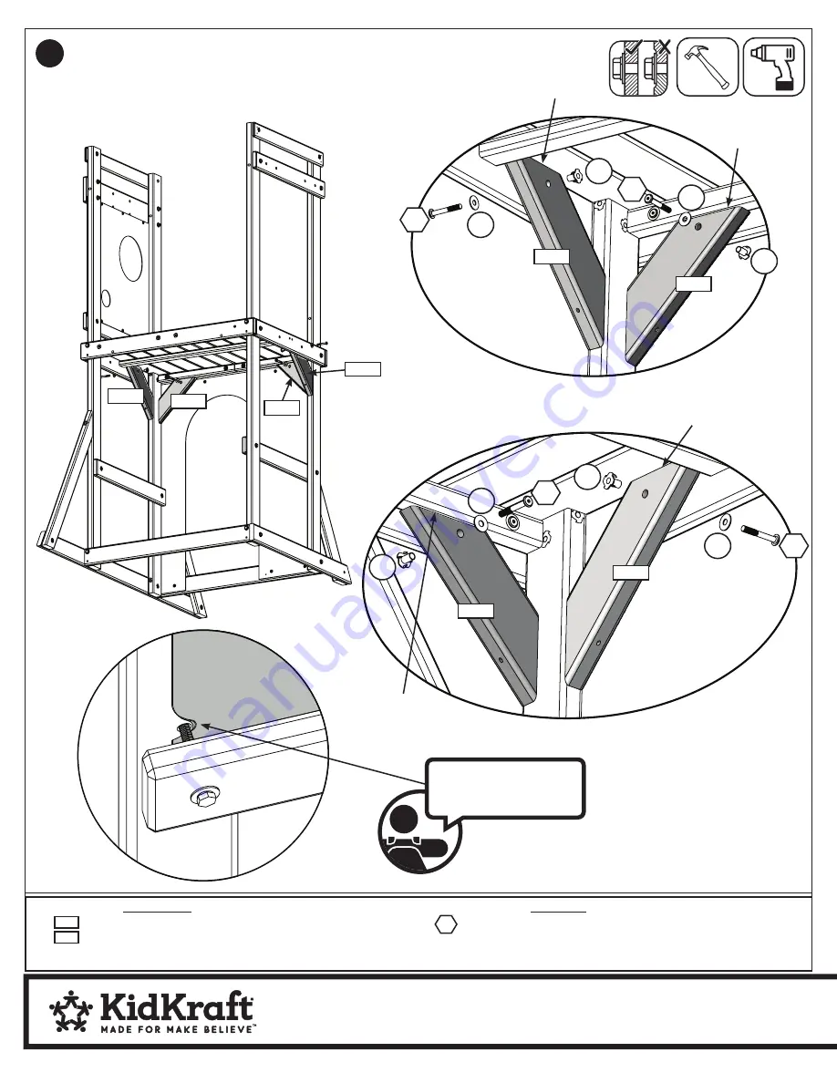 KidKraft F29470E Скачать руководство пользователя страница 38