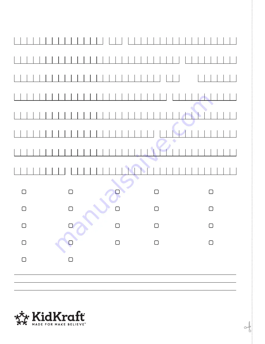 KidKraft F29470E Manual Download Page 80