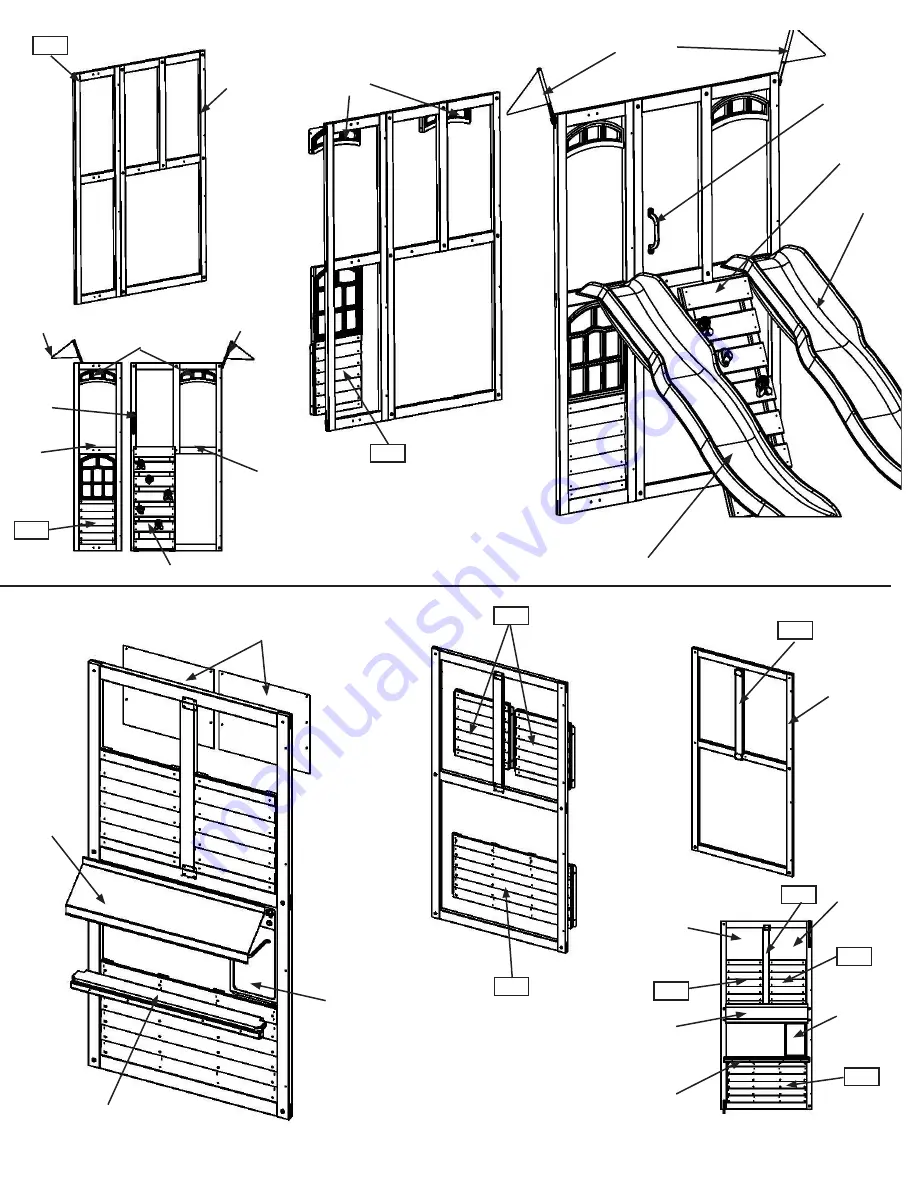 KidKraft F29655 Installation And Operating Instructions Manual Download Page 90