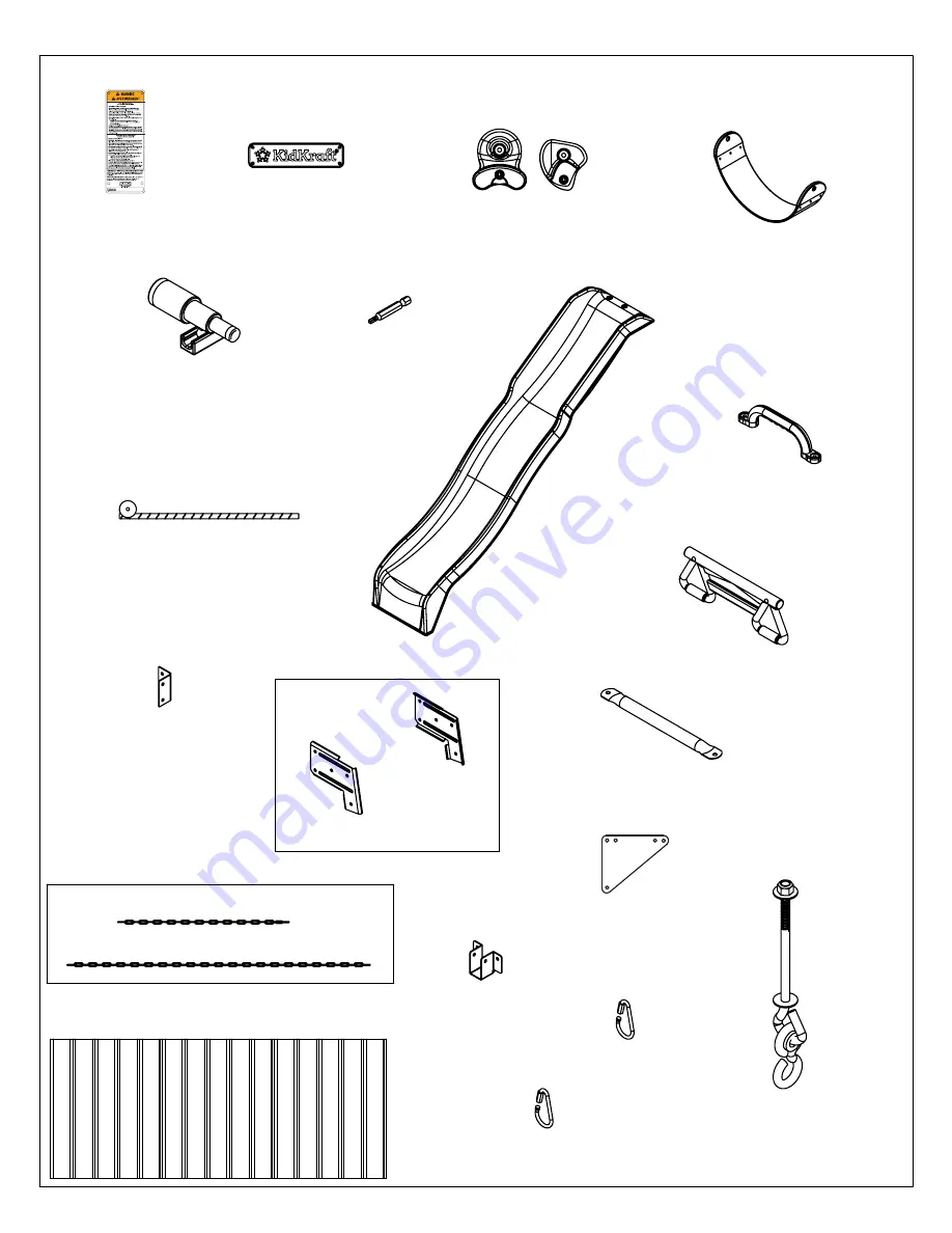 KidKraft LAWNMEADOW F29070 Installation And Operating Instructions Manual Download Page 12