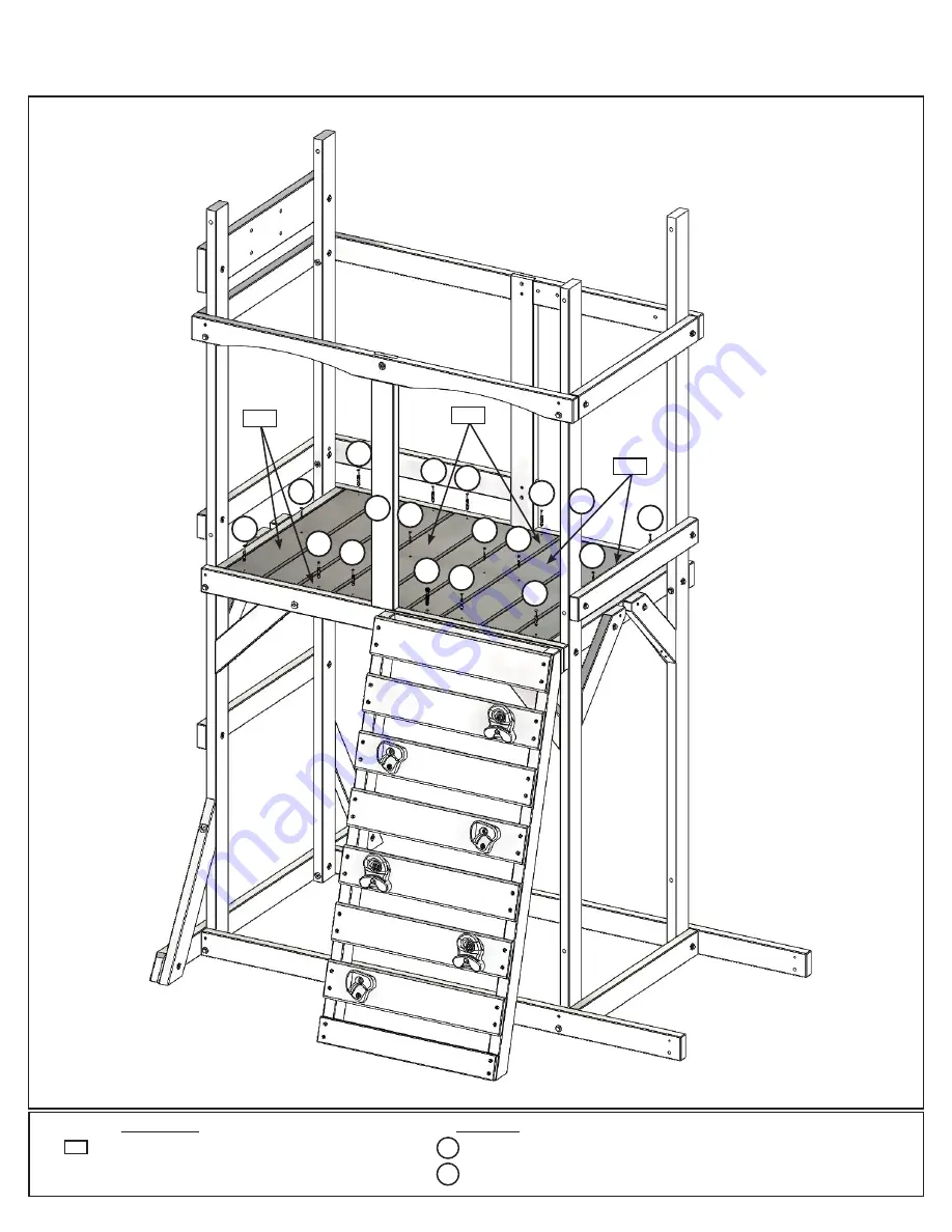 KidKraft LAWNMEADOW F29070 Installation And Operating Instructions Manual Download Page 33